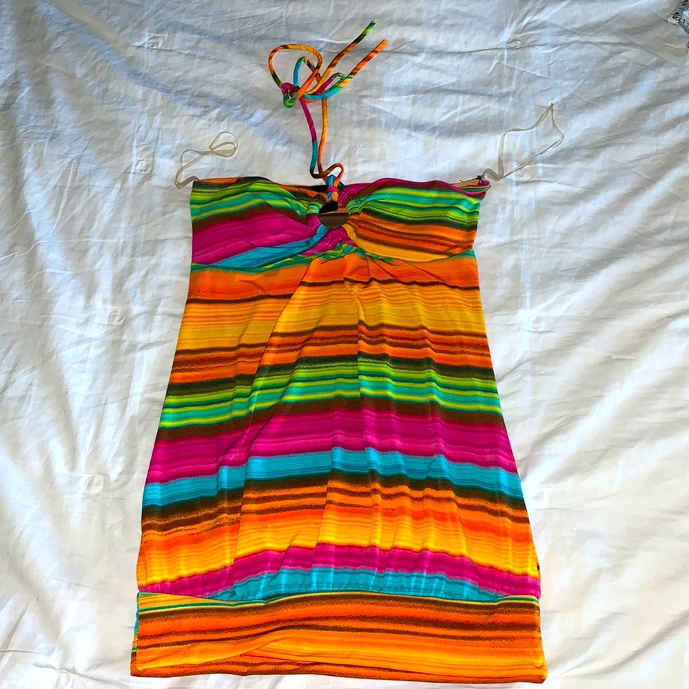 RUE 21 Neon Halter (M)